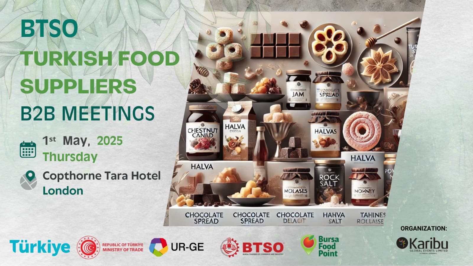 BTSO Turkish Food Suppliers B2B Meetings